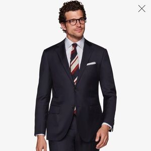 SuitSupply Napoli Navy Suit